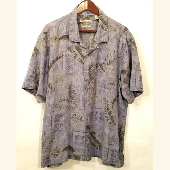 Batik Bay Mens 0 Washable Silk Hawaiian 